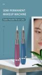 Aluminium Alloy Multifunctional Permanent Tattoo Makeup Pen For Eyeliner