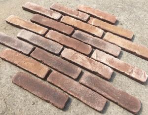 China 3D Brick Veneer , Indoor Brick Wall Tiles For Hospital / University with very antique type shape factory