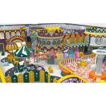Toddlers Indoor Playground Equipment 500 Square Meter Indoor Games Park
