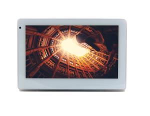 China In Wall Flush Mount POE 7 Inch Android Tablet For Meeting Room Display factory