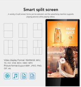 China Free Standing Advertising Kiosk 240W Kiosk Ads 450 Nits 32 Inch Android LCD AD Display on sale