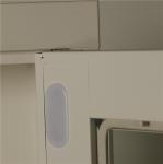 Modern Glass Door Filing Cabinet Office Furniture Knock Down