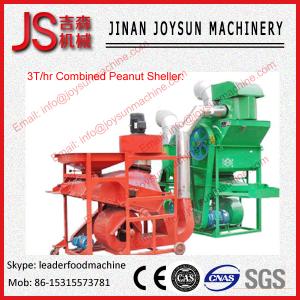 China High Efficiency Sunflower Seeds Sheller Peanut Shelling Machine 1T / H factory