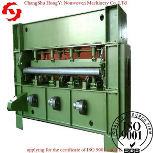 China Nonwoven Carpet Felt Making Equipment 3.5m With Needle Punching Machine factory