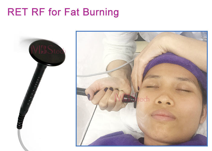 448KHz Face Lifting Body Slimming Microneedle RF Machine