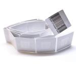 50*50mm Loss Prevention Anti Theft EAS Adhesive 5X5 Anti Theft RF Barcode Soft