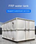 Large Frp Water Tank Farm Use Sectional Grp Water Storage Tank