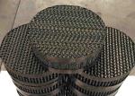 75mm Laboratory Tiny Size Wire Mesh Corrugated Tower Packing