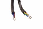 250 Degree Silicone Rubber Insulated Wire Flexible Multi Core Type UL4367