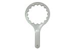 200 - 300 RO Membrane Housing Spraying Plastics Surface Water Filter Spare Parts