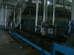 Inorganic Acid Granulate Laboratory Vibrating Fluid Bed Dryer Machine SUS316
