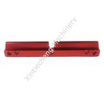 Antirust CNC Precision Turned Parts Red Spray Painting Parts ISO9001