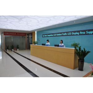 High Brightness 5000-8000cd/m2 LED Gas Price Sign with 8"-32" Digit Height and