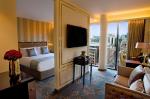 Melaka light luxury hotel room design of guestroom furniture by Stainless steel