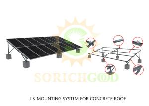 China Q235B Steel Mounting Systems For Industrial Commercial And Residential Settings factory