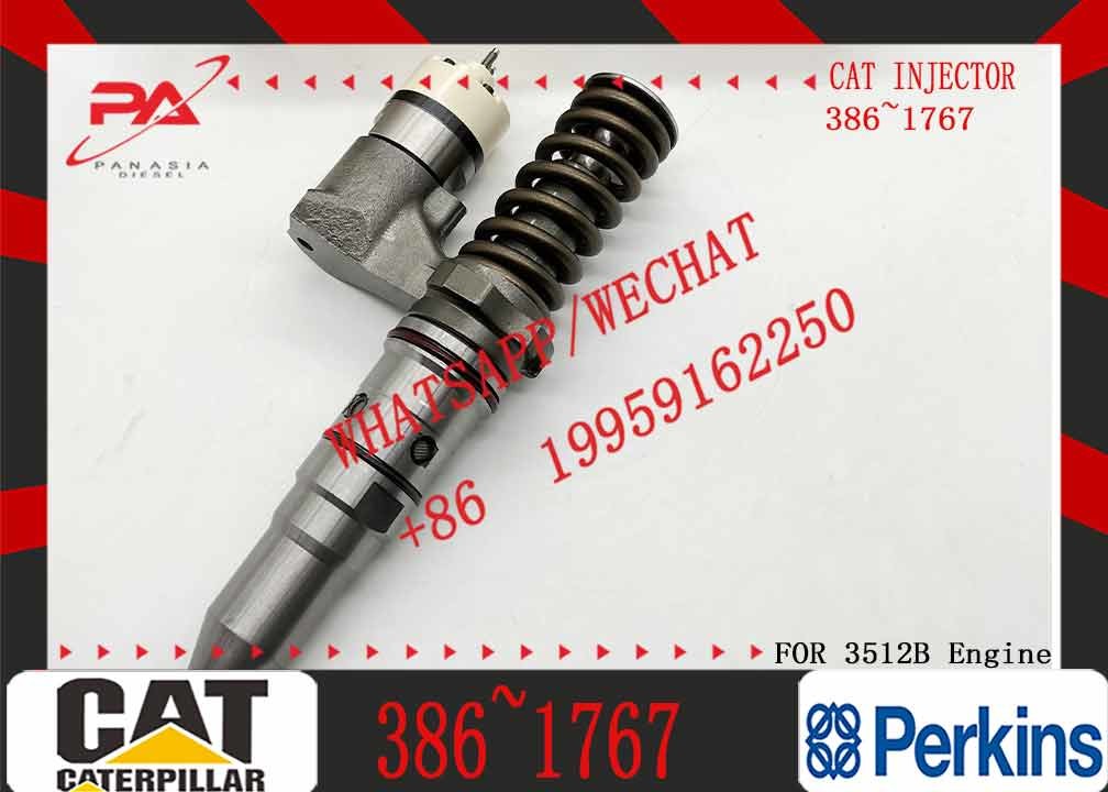 Cat 3152B Engine Injector diesel common Rail Fuel Injector 249-0746 10R-2826 10R-2827 for Caterpillar 3152B