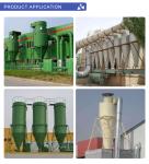 High Capacity 130 kg Industrial Cyclone Separator Dust Collector for Polishing