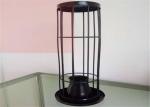 Vertical SS304 Bag Filter Cage 1500*750*25 Dust Collector Cage