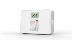 China Garage Warehouse BSI EN50291 CO Alarm Detector Dia 124mm factory