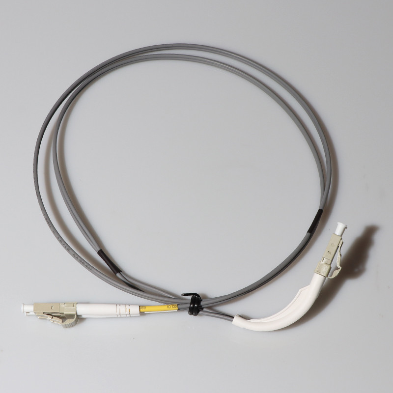 90 Degree Angle Boot Fiber Optic Patch Cable OS2 9/125um High Density Cabling Solution