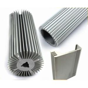 China Architectural Aluminium Profile , Circular Heatsink Extruded Aluminium Profile on sale