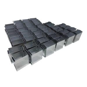 China Stainless Steel Titanium Sheet Metal Bending Parts ODM factory