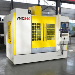 China High Precision BT40 small CNC Milling Center Vertical Machining VMC840 on sale