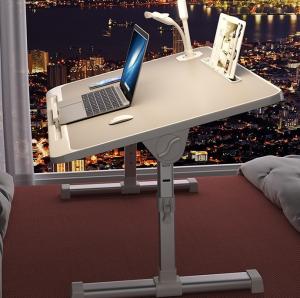 China SPCC Steel Frame Custom Children's White Wooden Manual Furniture Desk for Home Office factory