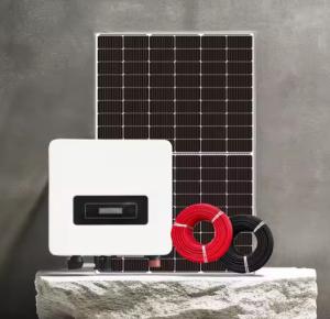China off Grid Solar Panel Set Storage Solar Power System Price 5kw 8kw 10kw 12kw 15kw 20kw 30kw 50kw 100kw Growatt factory