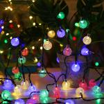 LED Solar Fun Camping String Lights Outdoor Waterproof Courtyard Atmosphere