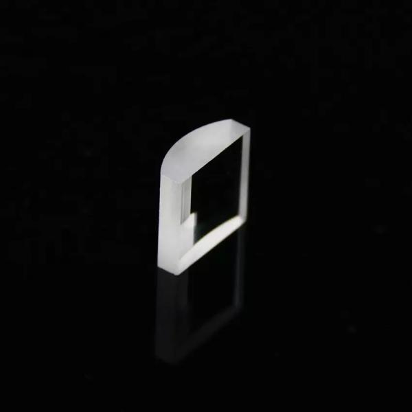 BK7 K9 Fused Silica CaF2 Ar Coating Achromatic Cylindrical Glass Plano Convex