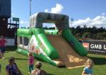 Fantastic Aztec Adventure Assault Rent Inflatable Obstacle Course Bounce House