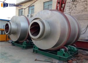China Industrial Rotary Dryer Machine Sand Three Cylinder Drum Dryer ISO Certification factory