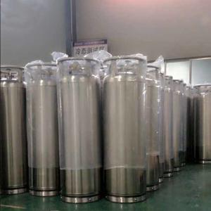 China 195L 2.3MPa LN2 Dewar Tank 495L Argon Dewar Bottle Nitrogen Storage factory