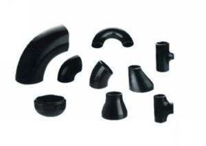 China ASME B16.9 butt welding carbon steel pipe fittings factory