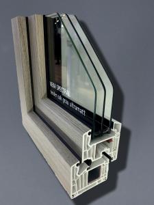 China Fire Resistant PVC Profiles for Windows and Doors factory