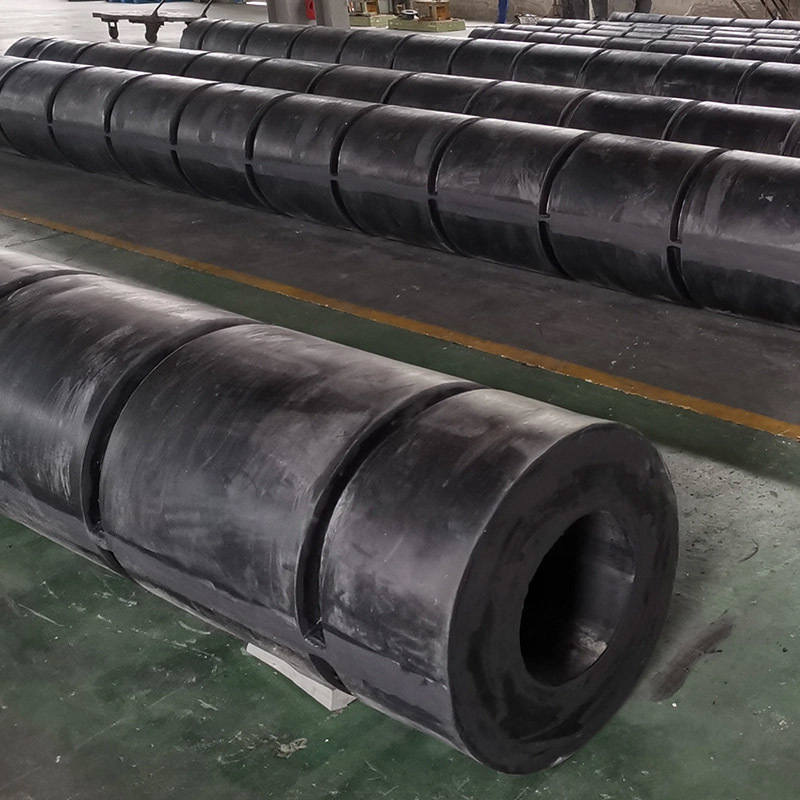 ﻿ 1000mm Tug Boat Fenders Solid Rubber Saltwater Corrosion Resistance
