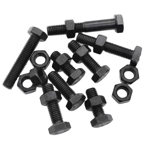 China Bolt M18x60 DIN933 Hexagon Bolt and Nut factory