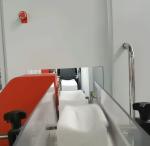 5000 kg V 7 Lines Single Embossing Automatic Facial Tissue Paper Rewinding