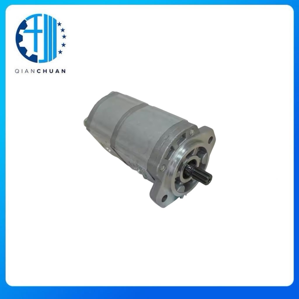 Main Hydraulic Gear Pump 719215 67059806 401-00297 For Doosan SW140-V SW160-V Excavator