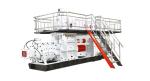 32000pcs/H Two Stage Vacuum Extruder 340kw Fly Ash Bricks Machine
