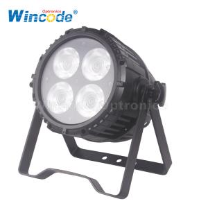 China 8CH COB 2 In 1 Outdoor 4×50W Waterproof Led Par Light factory