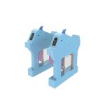 Kindergarten Safety Swing Barrier Turnstile gate 500mm Width Optical Channel