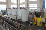 Liquid Glass Bottle Filling And Capping Machine for CO2 Carbonated Drink