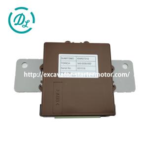 China EexcavaStart Sumitomo SH200-6 Excavator Wiper Controller KHR57310 24V on sale