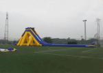 Slip Inflatable Giant Slide Ladder Single Lane Design High Speed Exciting Anti