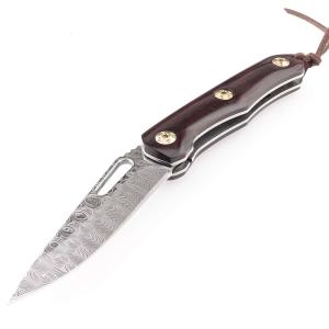 China 56HRC Carbon Steel Machete 7.8 Inch Cherry Blossom Machete Hunting Knife factory