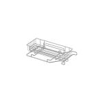 Kitchen Paper Holder Wall-mounted Type Kitchen Storage Basket Set Perfect
