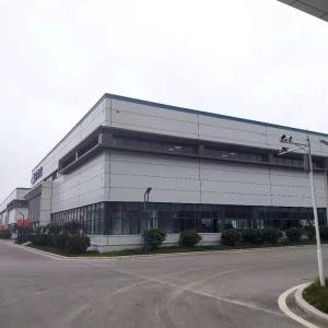 Prefabricated Steel Structure Factory Building with High Durability