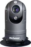 Outdoor Waterproof High Speed Rotate Car Thermal Camera With 4 Channel PTZ